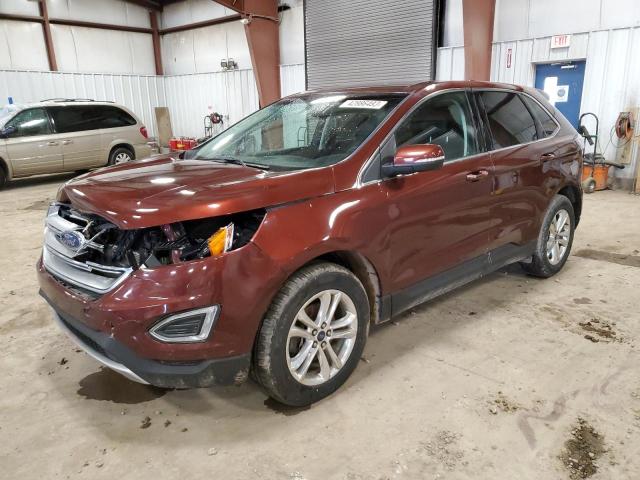 FORD EDGE SEL 2015 with VIN 2FMTK3J81FBB20342 - Photo from auction
