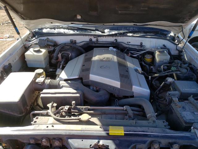 Photo 12 from auction – 2002 LEXUS LX 470 with VIN JTJHT00W823517043