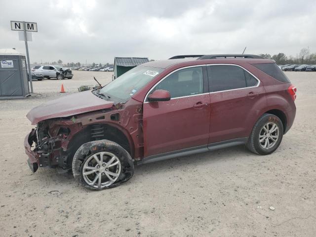 CHEVROLET EQUINOX LT 2016 with VIN 2GNALCEKXG1161176 - Photo from auction