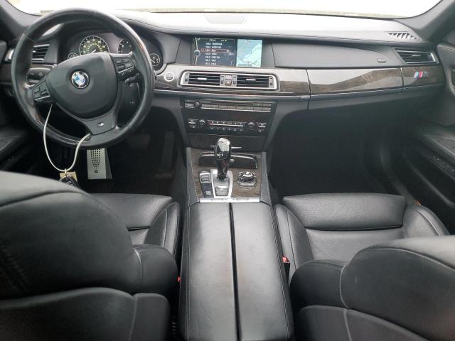 Photo 8 from auction – 2012 BMW 750 LI with VIN WBAKB8C57CC964751