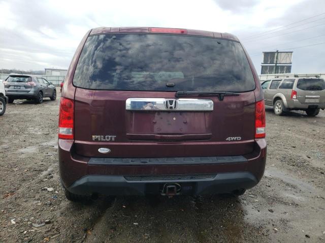 Photo 6 from auction – 2014 HONDA PILOT LX with VIN 5FNYF4H25EB016542
