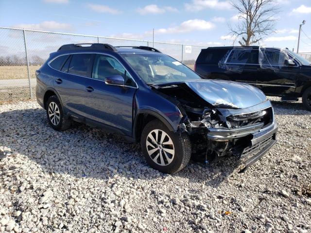 Photo 4 from auction – 2022 SUBARU OUTBACK PR with VIN 4S4BTADC4N3247954