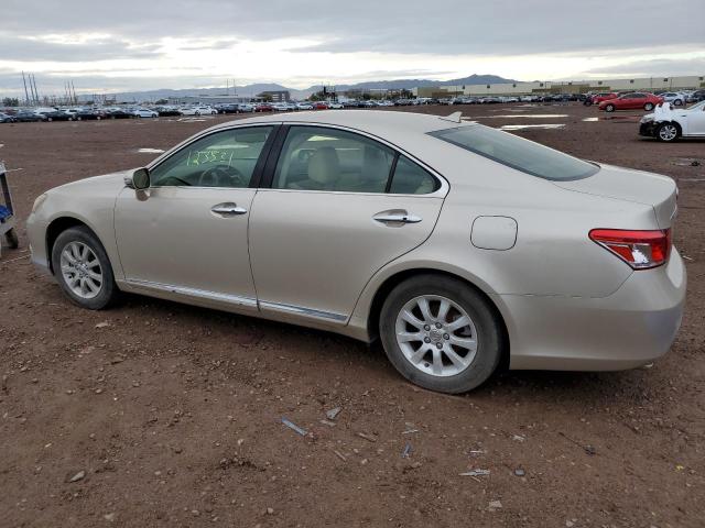 Photo 2 from auction – 2012 LEXUS ES 350 with VIN JTHBK1EG1C2510542
