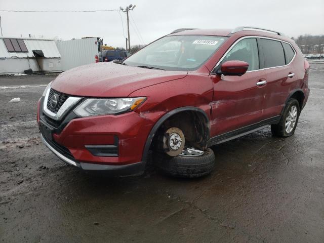 NISSAN ROGUE S 2018 with VIN 5N1AT2MVXJC829750 - Photo from auction
