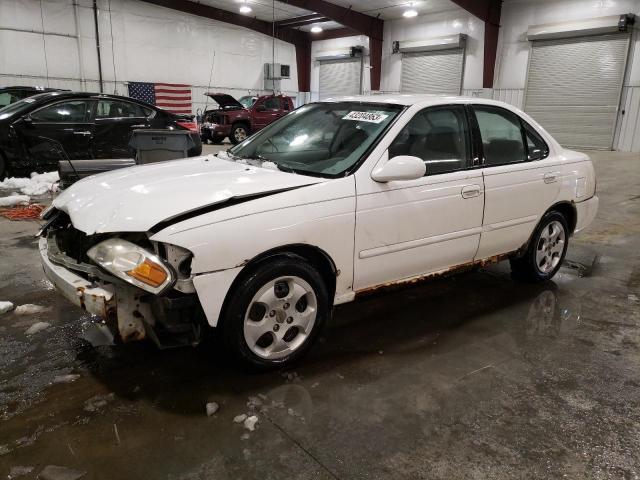 NISSAN SENTRA 1.8 2005 with VIN 3N1CB51D85L486222 - Photo from auction