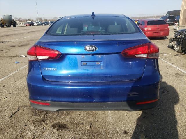 Photo 6 from auction – 2017 KIA FORTE LX with VIN 3KPFL4A74HE060693