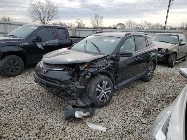 TOYOTA RAV4 LE 2017 with VIN 2T3BFREV1HW620573 - Photo from auction