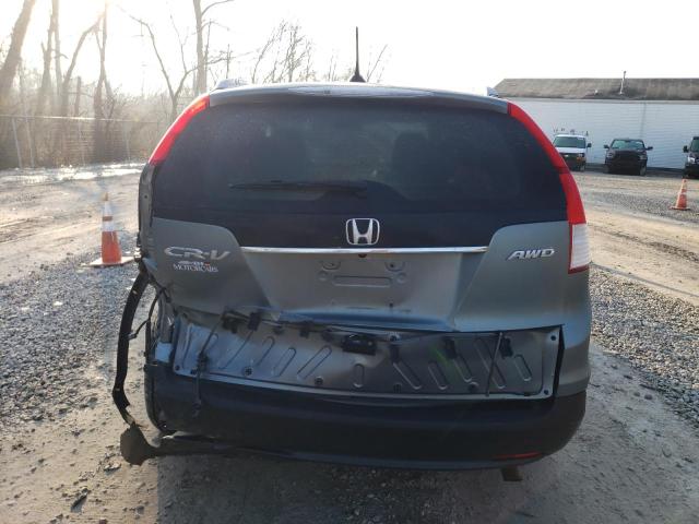 Photo 6 from auction – 2012 HONDA CR-V EXL with VIN 5J6RM4H7XCL010990