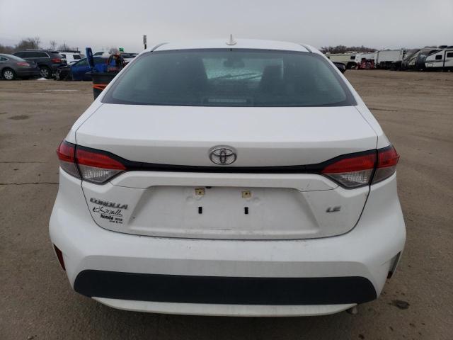 Photo 6 from auction – 2021 TOYOTA COROLLA LE with VIN 5YFEPMAE3MP197177