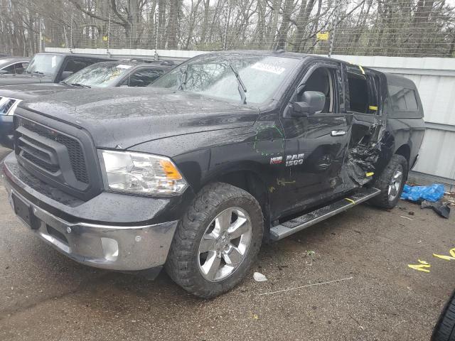 RAM 1500 SLT 2018 with VIN 3C6RR7LT8JG123416 - Photo from auction
