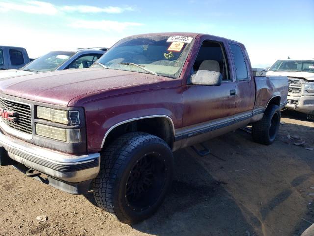 GMC SIERRA K15 1996 with VIN 2GTEK19R8T1502982 - Photo from auction