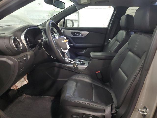 Photo 7 from auction – 2021 CHEVROLET BLAZER 3LT with VIN 3GNKBDR43MS557135