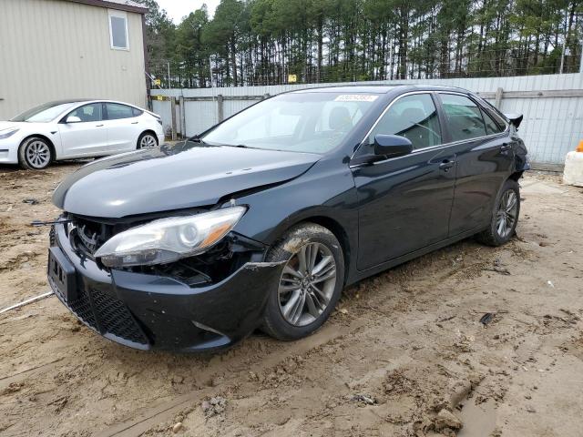 TOYOTA CAMRY LE 2017 with VIN 4T1BF1FK3HU269955 - Photo from auction