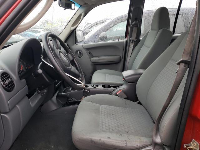 Photo 7 from auction – 2007 JEEP LIBERTY SP with VIN 1J4GL48K07W701769