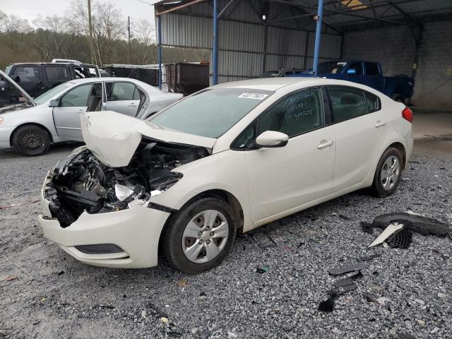 KIA FORTE LX 2014 with VIN KNAFK4A63E5062238 - Photo from auction