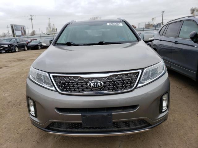 Photo 5 from auction – 2015 KIA SORENTO SX with VIN 5XYKW4A71FG569811