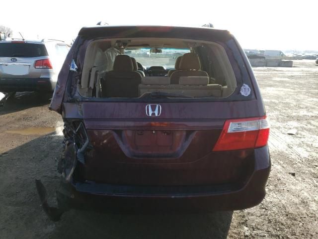 Photo 6 from auction – 2007 HONDA ODYSSEY EX with VIN 5FNRL38477B085454