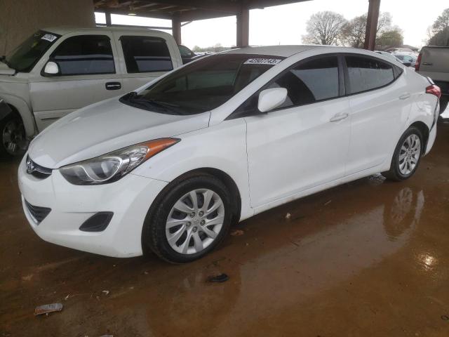 HYUNDAI ELANTRA GL 2012 with VIN 5NPDH4AE0CH143159 - Photo from auction
