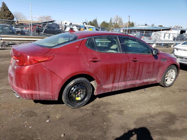 Photo 3 from auction – 2011 KIA OPTIMA LX with VIN KNAGM4A73B5159006