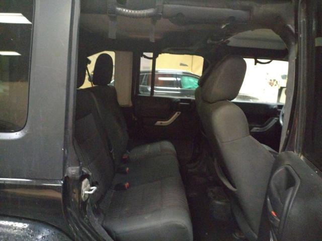 Photo 10 from auction – 2012 JEEP WRANGLER U with VIN 1C4BJWEG8CL179275