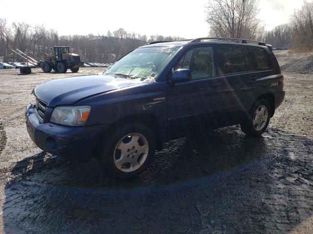 TOYOTA HIGHLANDER 2005 with VIN JTEEP21A950119091 - Photo from auction