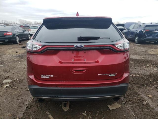 Photo 6 from auction – 2017 FORD EDGE TITAN with VIN 2FMPK3K91HBB72050