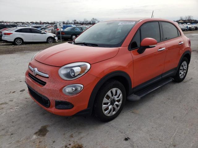 FIAT 500X POP 2016 with VIN ZFBCFXAT8GP482685 - Photo from auction