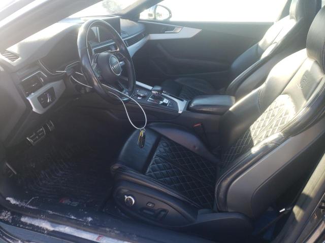 Photo 7 from auction – 2018 AUDI S5 PRESTIG with VIN WAUR4AF52JA004354