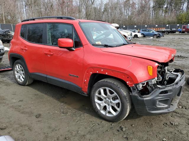 Photo 4 from auction – 2018 JEEP RENEGADE L with VIN ZACCJABB0JPJ16015