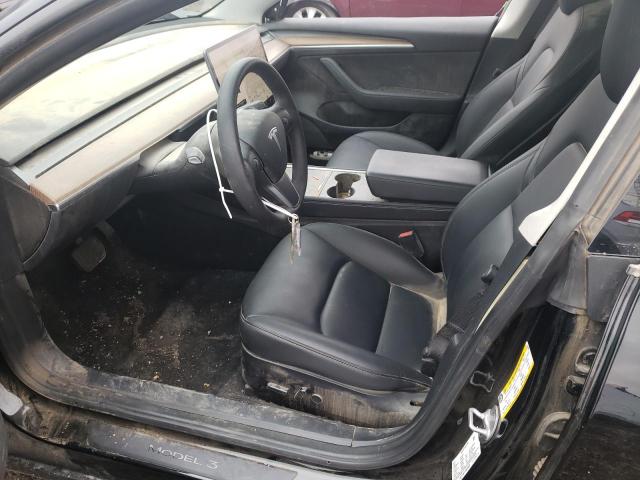 Photo 7 from auction – 2022 TESLA MODEL 3 with VIN 5YJ3E1EA9NF290009