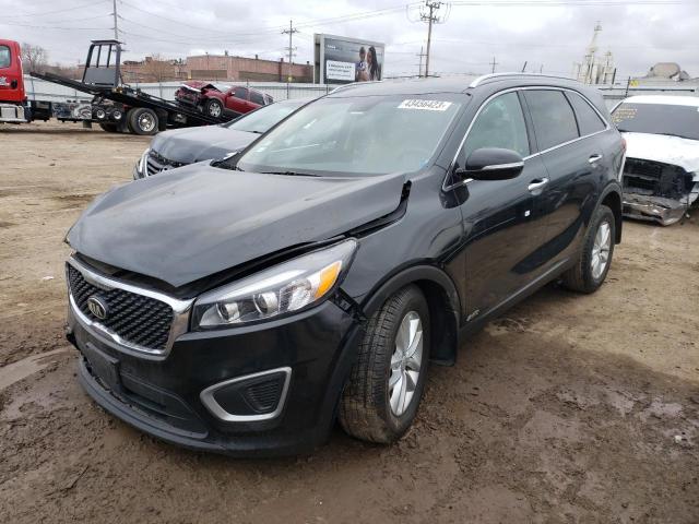 KIA SORENTO LX 2017 with VIN 5XYPGDA39HG333345 - Photo from auction
