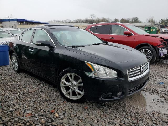 Photo 4 from auction – 2014 NISSAN MAXIMA S with VIN 1N4AA5AP5EC912662