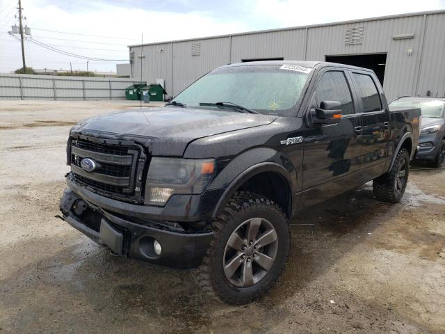 FORD F150 SUPER 2014 with VIN 1FTFW1EF5EFC05992 - Photo from auction