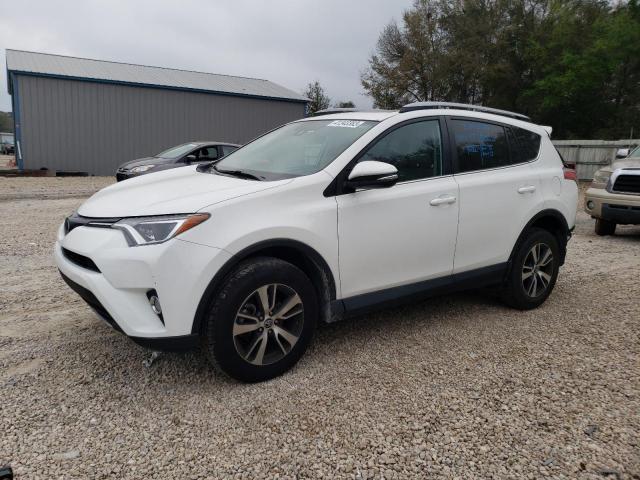 Photo 1 from auction – 2017 TOYOTA RAV4 XLE with VIN 2T3RFREV9HW551596