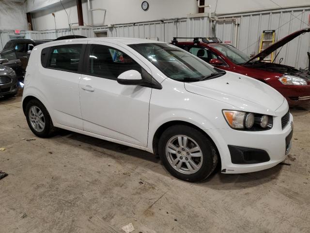 Photo 4 from auction – 2012 CHEVROLET SONIC LS with VIN 1G1JA6SH5C4163577