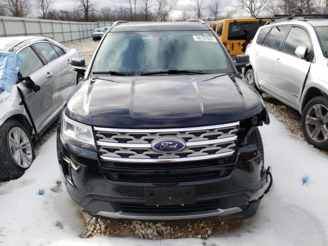 Photo 5 from auction – 2018 FORD EXPLORER X with VIN 1FM5K8D83JGC11339