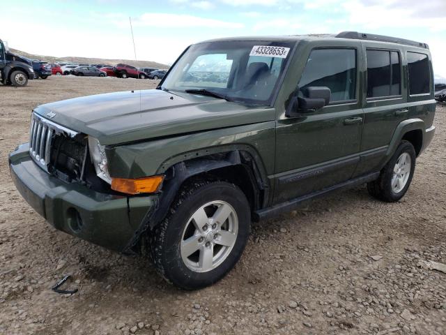 JEEP COMMANDER 2007 with VIN 1J8HG48K87C612086 - Photo from auction
