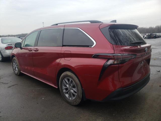 Photo 2 from auction – 2023 TOYOTA SIENNA LE with VIN 5TDKRKEC9PS140973