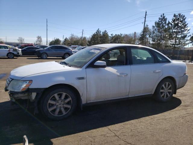 FORD TAURUS SEL 2008 with VIN 1FAHP24W08G142995 - Photo from auction