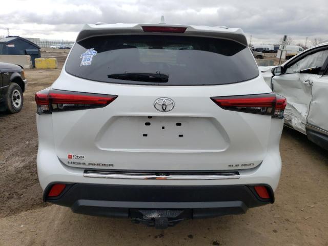 Photo 6 from auction – 2022 TOYOTA HIGHLANDER with VIN 5TDHZRBH4NS206961