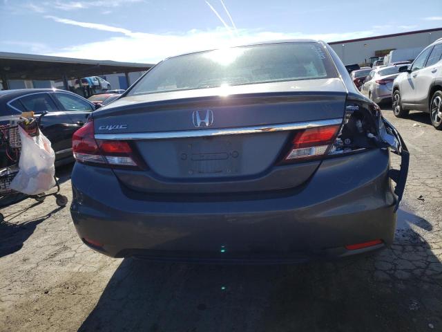 Photo 6 from auction – 2013 HONDA CIVIC LX with VIN 19XFB2F54DE037200