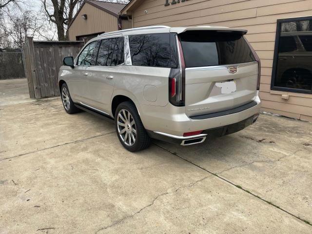 Photo 3 from auction – 2021 CADILLAC ESCALADE P with VIN 1GYS4DKL3MR236424