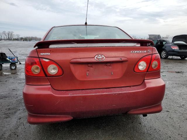 Photo 6 from auction – 2007 TOYOTA COROLLA CE with VIN 2T1BR32E57C801676