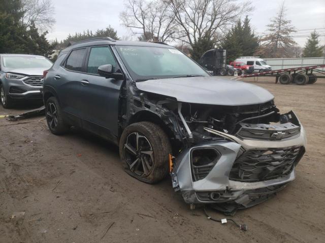 Photo 4 from auction – 2021 CHEVROLET TRAILBLAZE with VIN KL79MTSL1MB122927