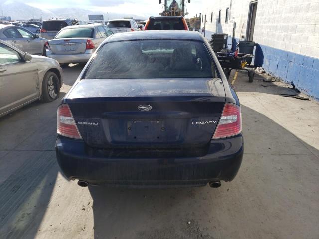 Photo 6 from auction – 2006 SUBARU LEGACY 2.5 with VIN 4S3BL626267211530