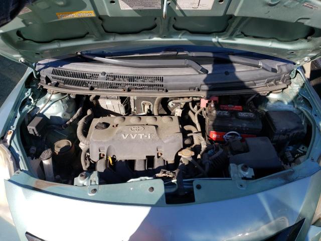 Photo 11 from auction – 2007 TOYOTA YARIS with VIN JTDBT923871012722