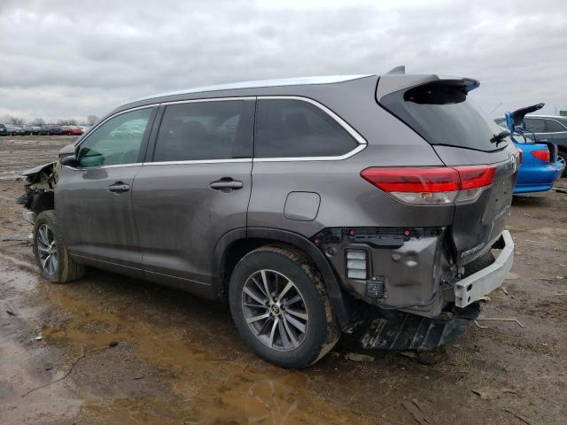 Photo 2 from auction – 2018 TOYOTA HIGHLANDER with VIN 5TDJZRFH9JS841390