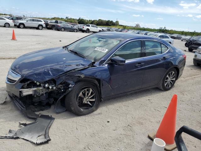 ACURA TLX 2015 with VIN 19UUB1F33FA005152 - Photo from auction