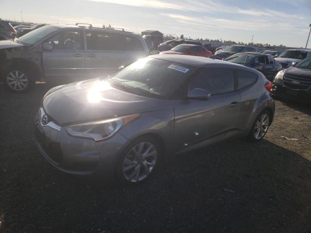 HYUNDAI VELOSTER 2016 with VIN KMHTC6AD9GU274238 - Photo from auction