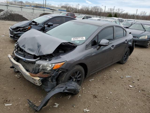 HONDA CIVIC HF 2012 with VIN 2HGFB2F69CH516919 - Photo from auction